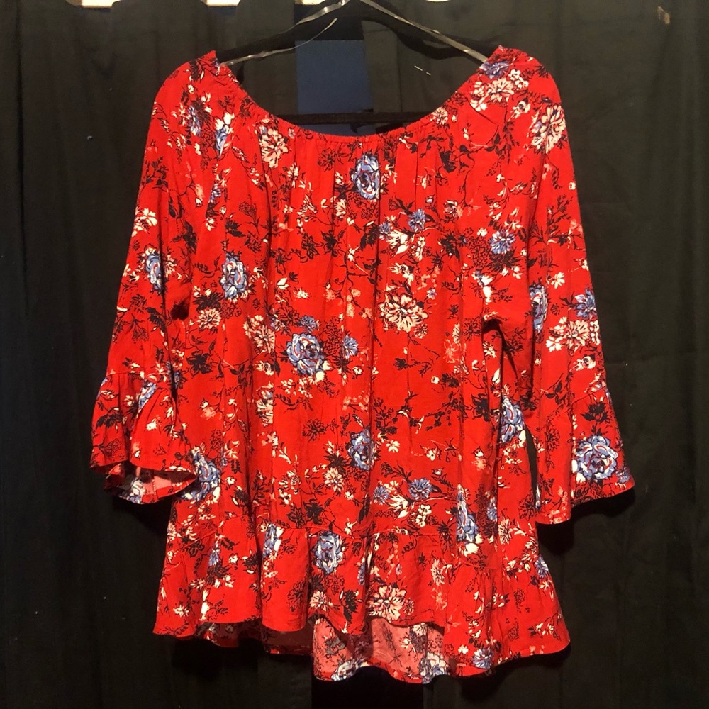 Pretty Peasant shirt.